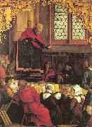 Hans Suss von Kulmbach The Sermon of St.Peter oil painting on canvas